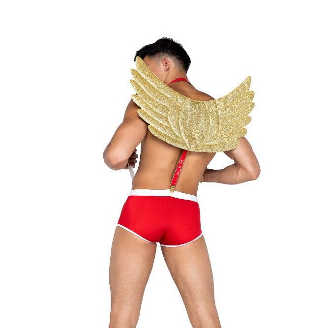 Mens Naughty Cupid 3-Piece Set - worldclasscostumes