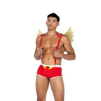 Mens Naughty Cupid 3-Piece Set - worldclasscostumes
