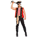 Men's Plunderous Pirate Costume - worldclasscostumes