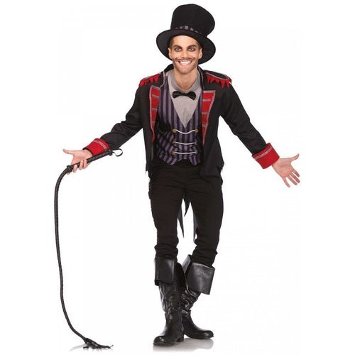 Men's Sinister Ringmaster Costume - worldclasscostumes