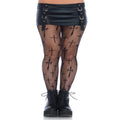 Miki Worship Me Net Tights - worldclasscostumes