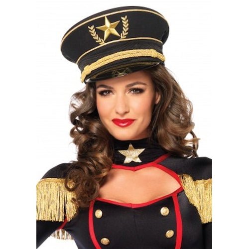 Military Costume Hat - worldclasscostumes