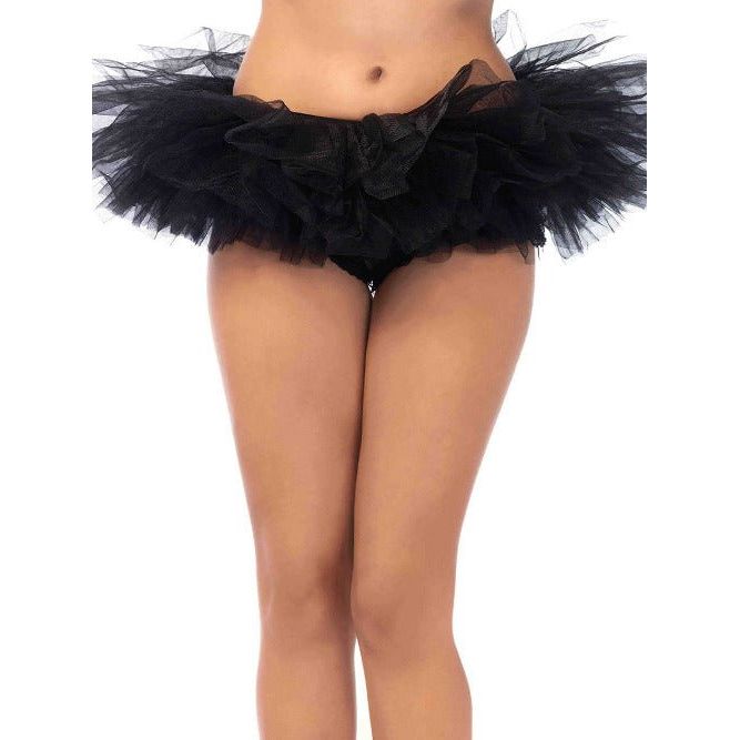 Mini Layered Tulle Festival Tutu Skirt - worldclasscostumes