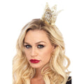 Mini Metal Filigree Crown - worldclasscostumes