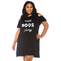 More Boos Jersey Dress with Pockets - worldclasscostumes