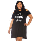 More Boos Jersey Dress with Pockets - worldclasscostumes