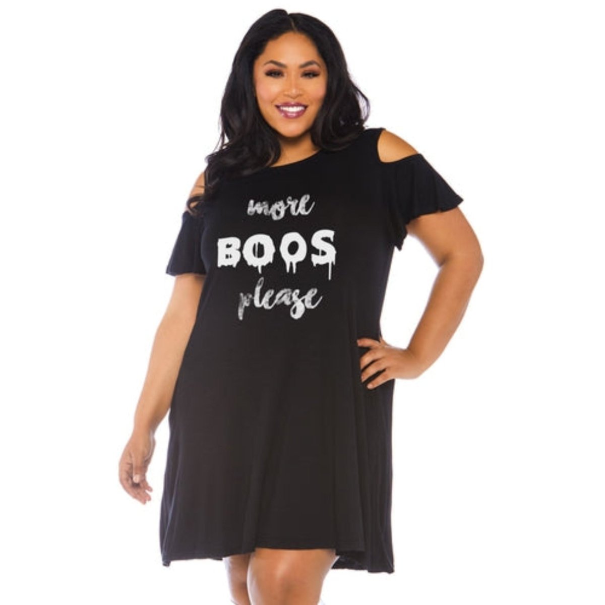 More Boos Jersey Dress with Pockets - worldclasscostumes