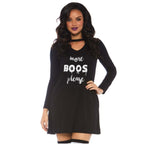 More Boos Jersey Dress with Pockets - worldclasscostumes