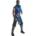 Mortal Kombat Sub Zero Adult Costume - worldclasscostumes