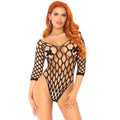 Move Me Fishnet Bodysuit - worldclasscostumes
