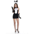 Mrs. Tux Bunny Ladies Costume - worldclasscostumes