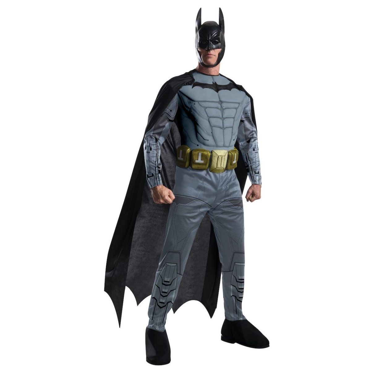 Muscle Chest Adult Batman Costume - worldclasscostumes