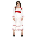 Music Legs Women's Possessed Doll Costume - worldclasscostumes