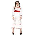 Music Legs Women's Possessed Doll Costume - worldclasscostumes