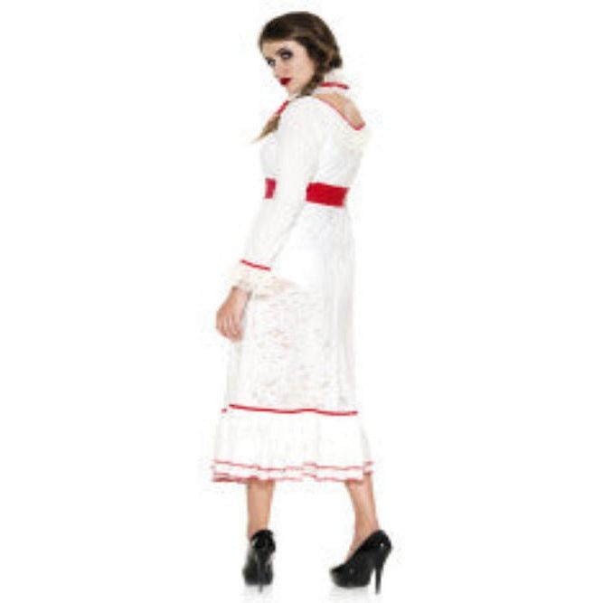 Music Legs Women's Possessed Doll Costume - worldclasscostumes