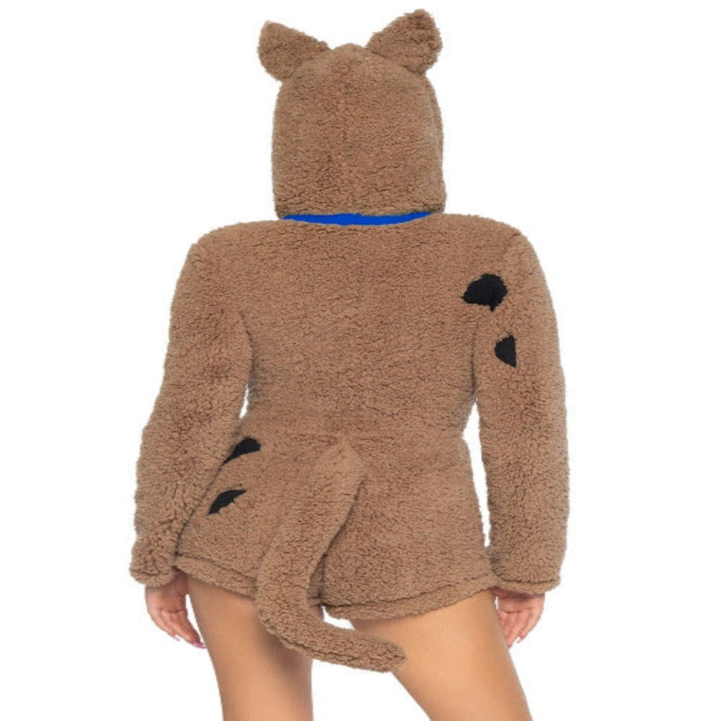 Mystery Pup Ultra Soft Costume Romper - worldclasscostumes