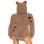 Mystery Pup Ultra Soft Costume Romper - worldclasscostumes
