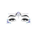 Mystic adhesive face jewels sticker. - worldclasscostumes