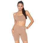 Naked Shapewear Bike Short Set - worldclasscostumes