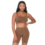 Naked Shapewear Bike Short Set - worldclasscostumes