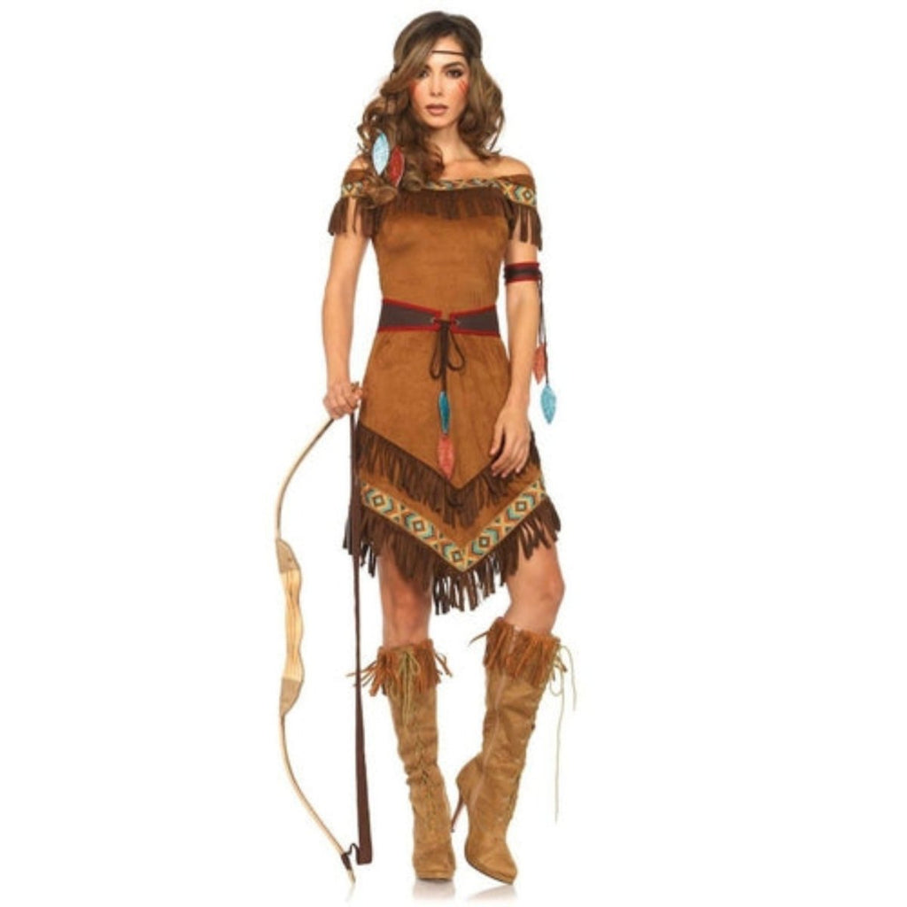 Native Princess Costume - worldclasscostumes