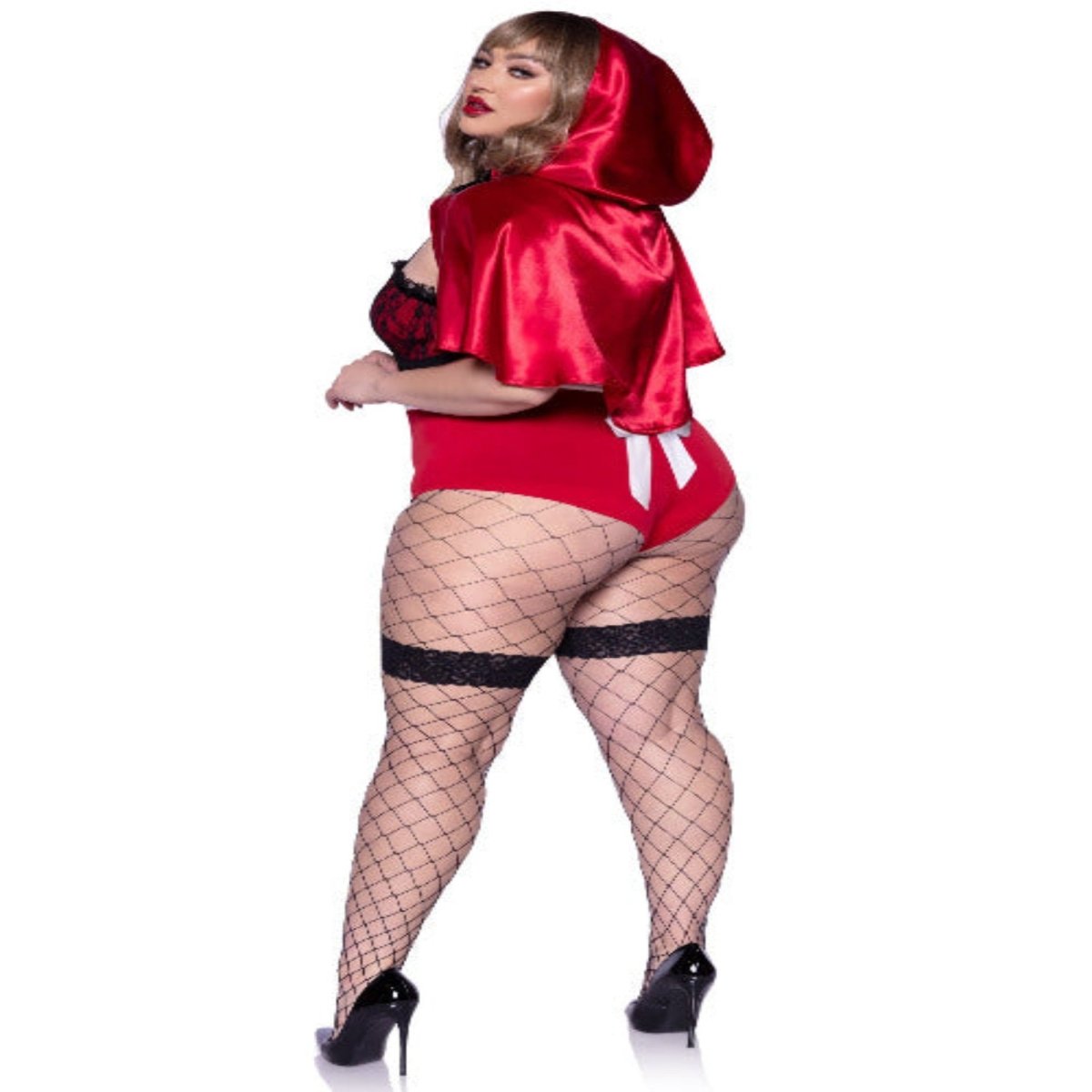 Naughty Miss Red Riding Hood Costume - worldclasscostumes