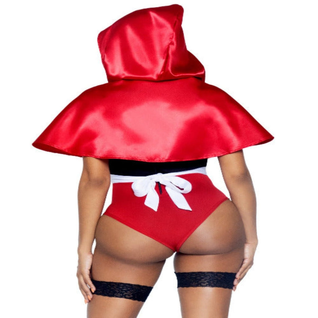 Naughty Miss Red Riding Hood Costume - worldclasscostumes