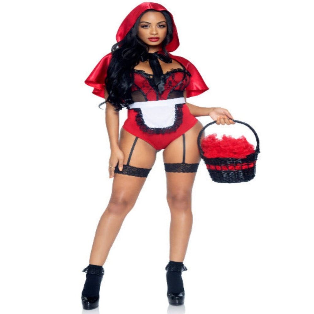 Naughty Miss Red Riding Hood Costume - worldclasscostumes