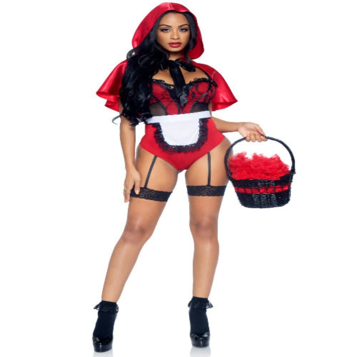 Naughty Miss Red Riding Hood Costume - worldclasscostumes