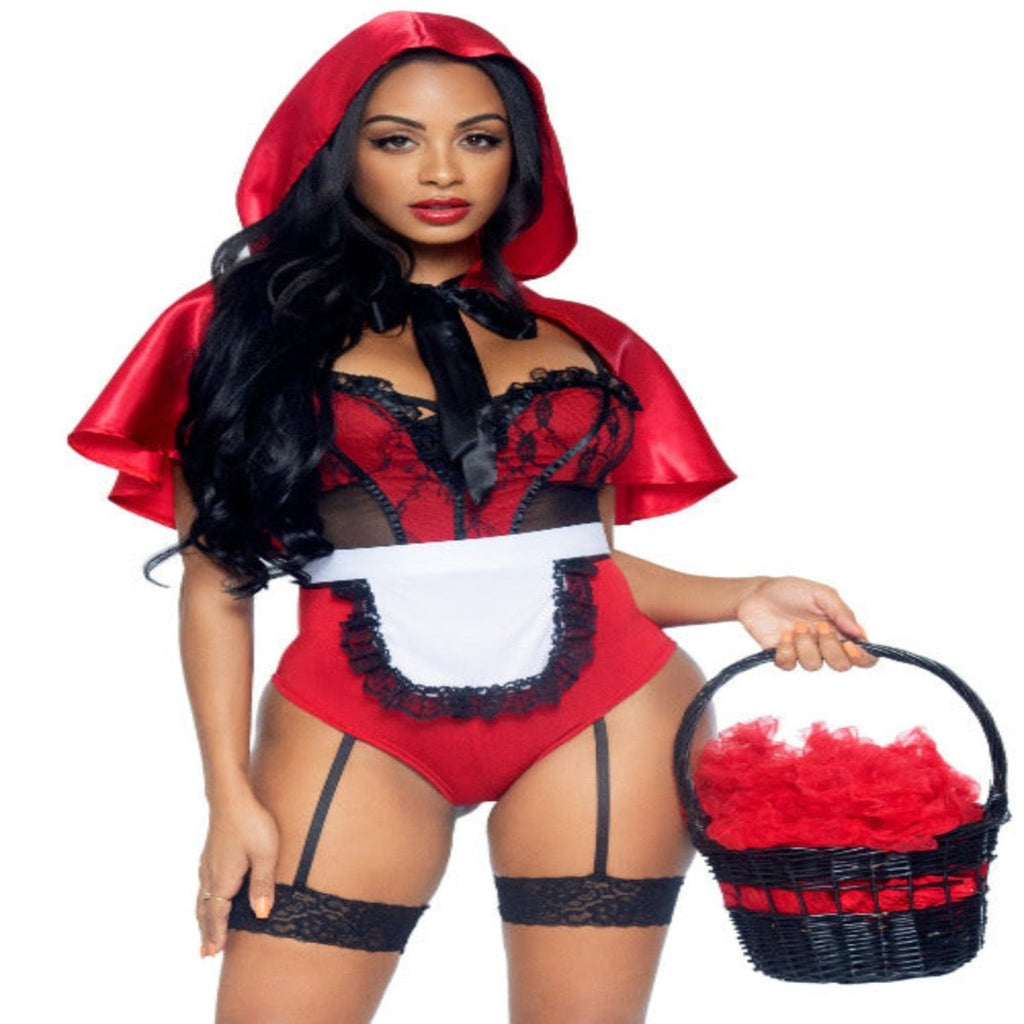 Naughty Miss Red Riding Hood Costume - worldclasscostumes