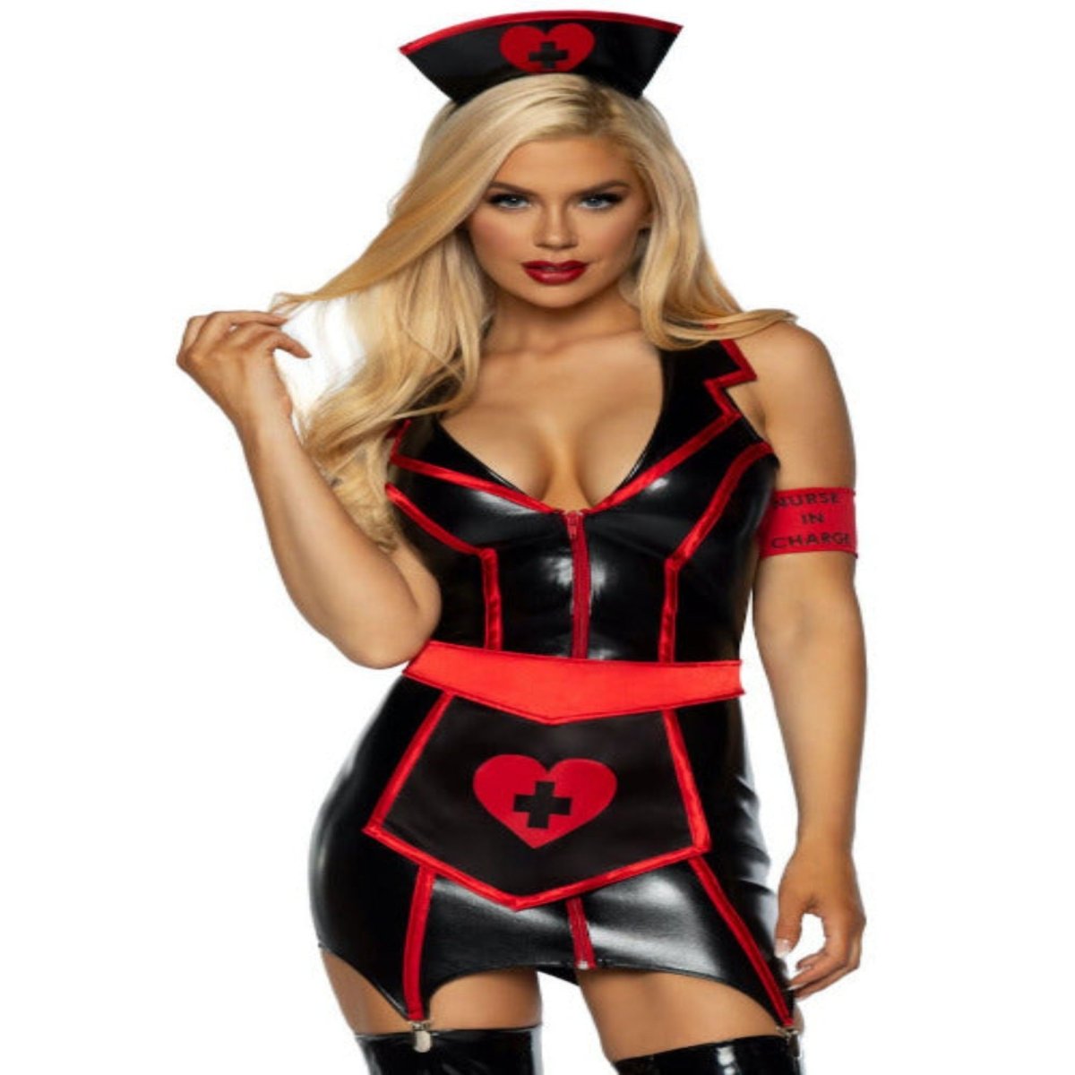 Naughty Nurse Costume - worldclasscostumes