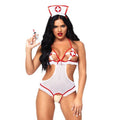 Naughty Nurse Roleplay Lingerie Set - worldclasscostumes