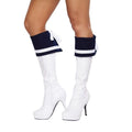 Navy Yard Vixen Boot Covers - worldclasscostumes