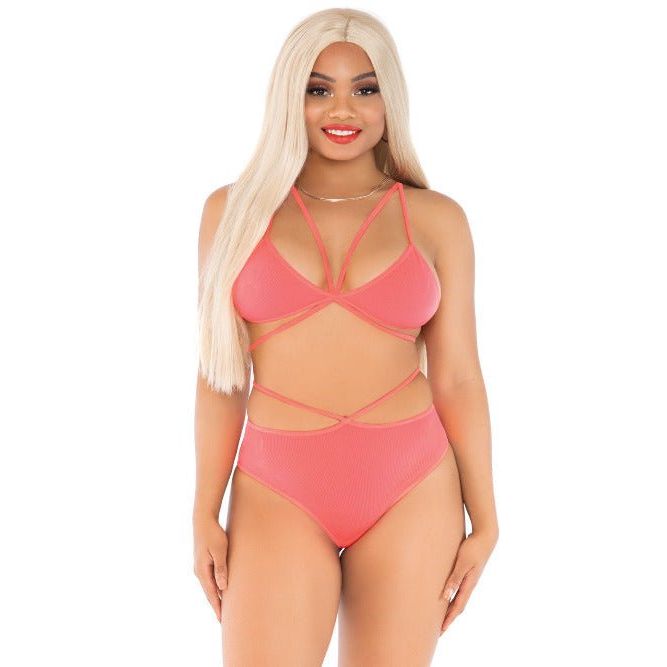 No Regrets Bra & Panty Set - worldclasscostumes