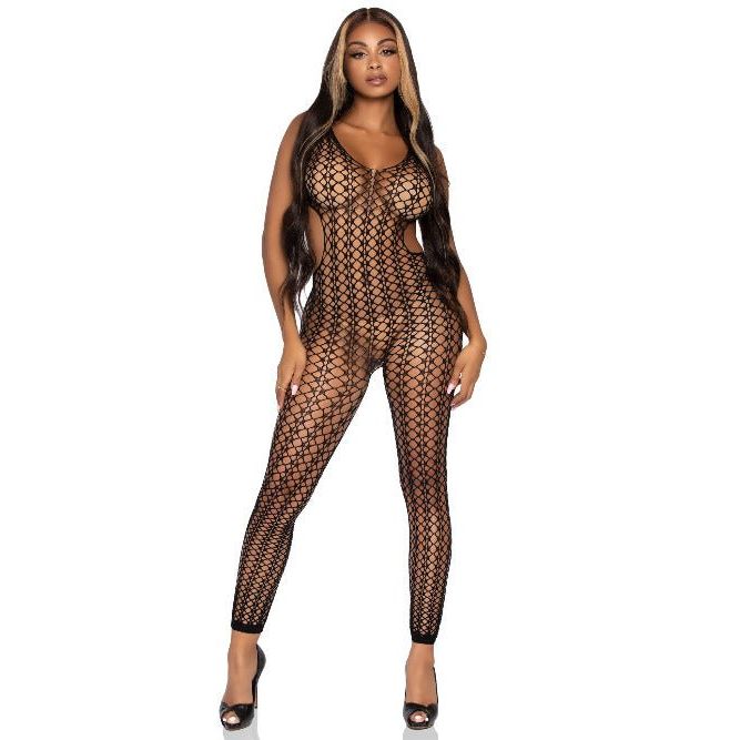 Nothing But Net Footless Bodystocking - worldclasscostumes