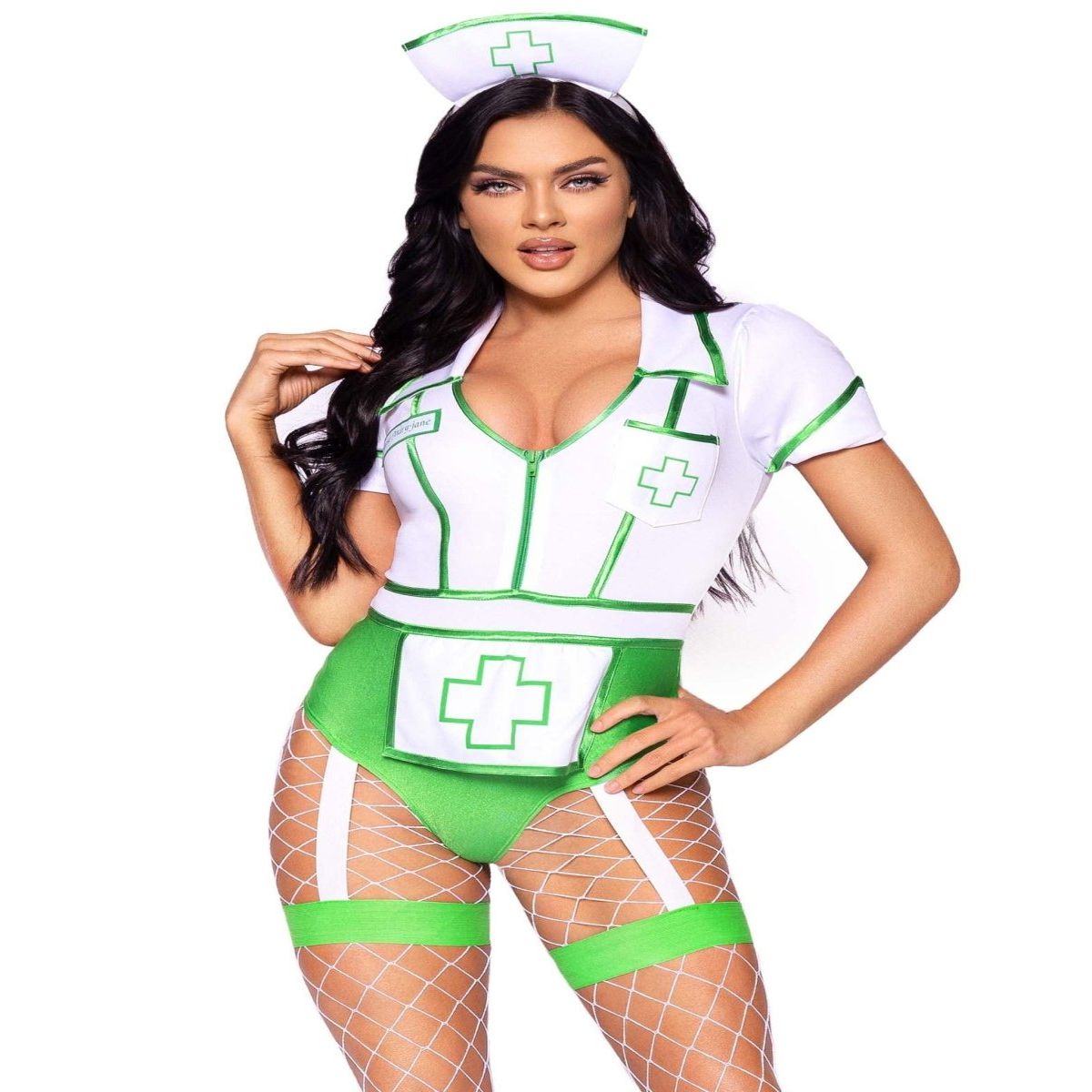 Nurse Feelgood Sexy Costume - worldclasscostumes