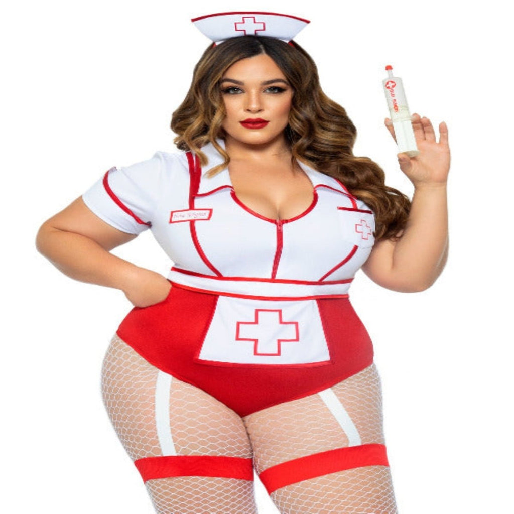 Nurse Feelgood Sexy Costume - worldclasscostumes