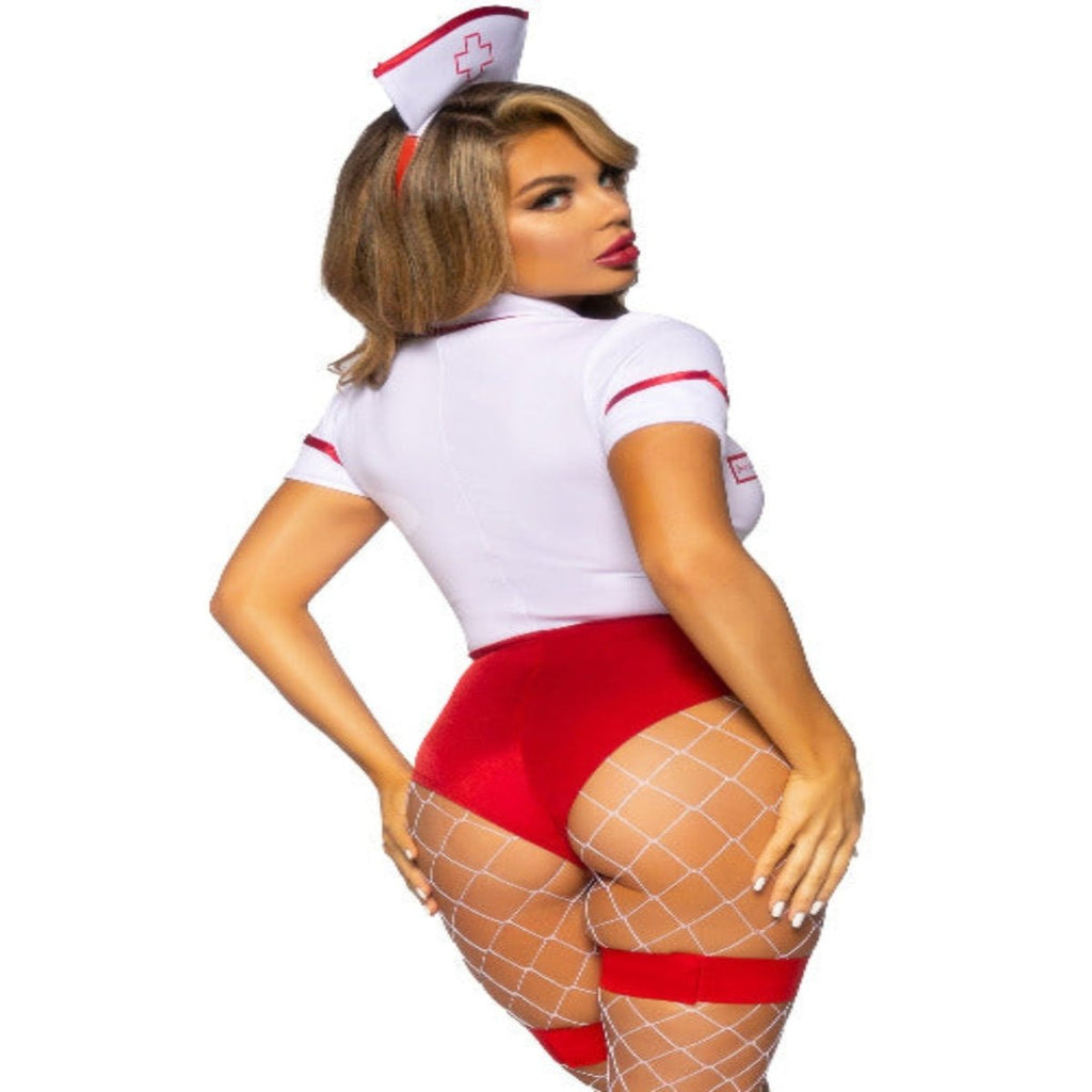 Nurse Feelgood Sexy Costume - worldclasscostumes