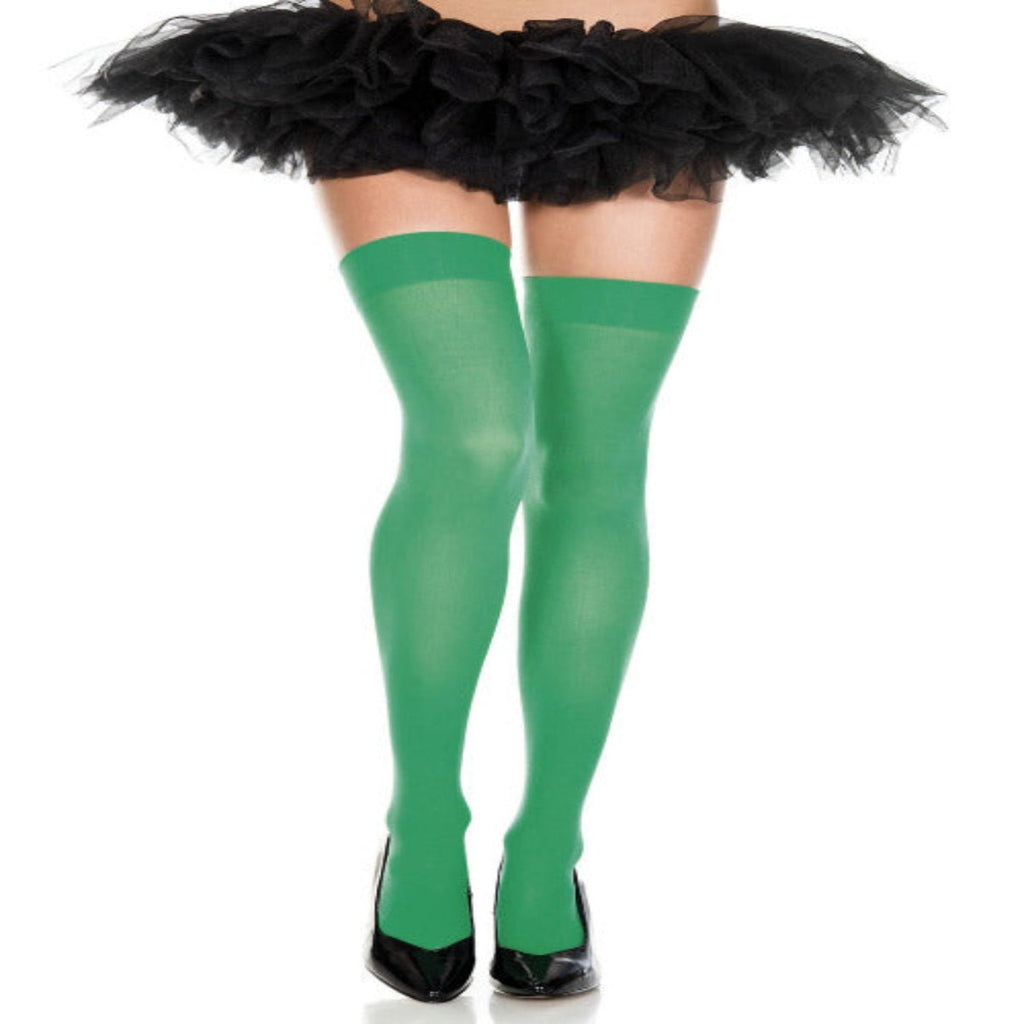 Opaque Thigh Hi - worldclasscostumes
