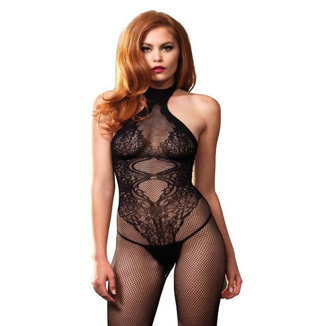 Over You Fishnet Bodystocking - worldclasscostumes