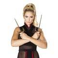 Pair of Ninja Tridents - worldclasscostumes