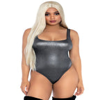 Party Girl Shimmer Thong Bodysuit - worldclasscostumes