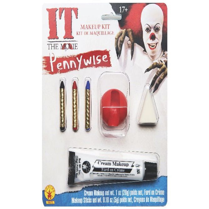 Pennywise Makeup Kit - worldclasscostumes