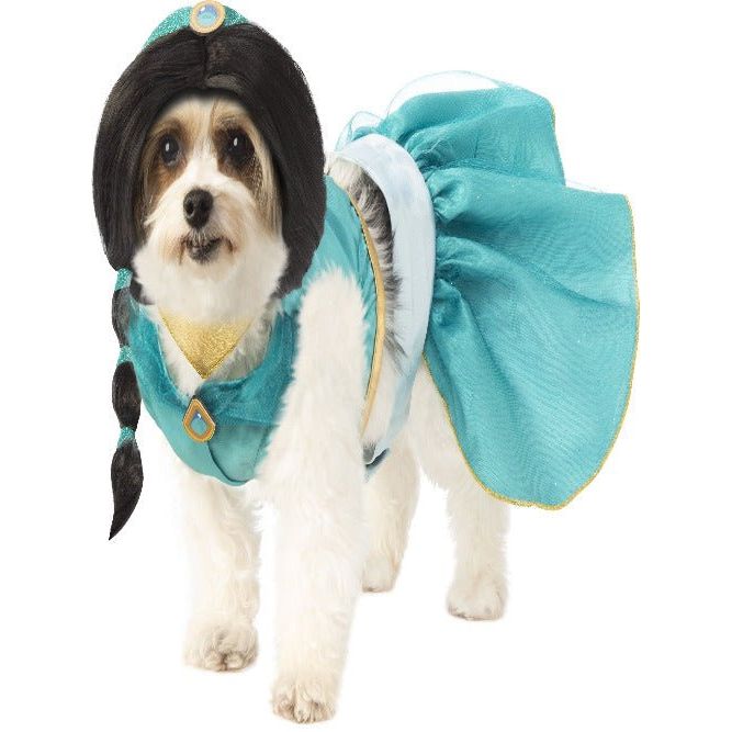 Pet Aladdin Jasmine Costume - worldclasscostumes