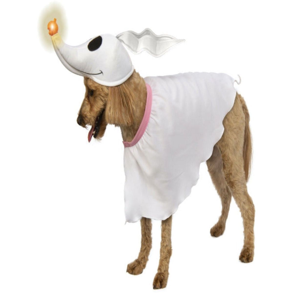 Pet Nightmare Before Christmas Zero Costume - worldclasscostumes