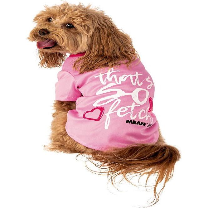 Pet So Fetch Tee Pet Costume – Mean Girls - worldclasscostumes