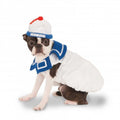 Pet Stay Puft Marshmallow Man Costume - worldclasscostumes