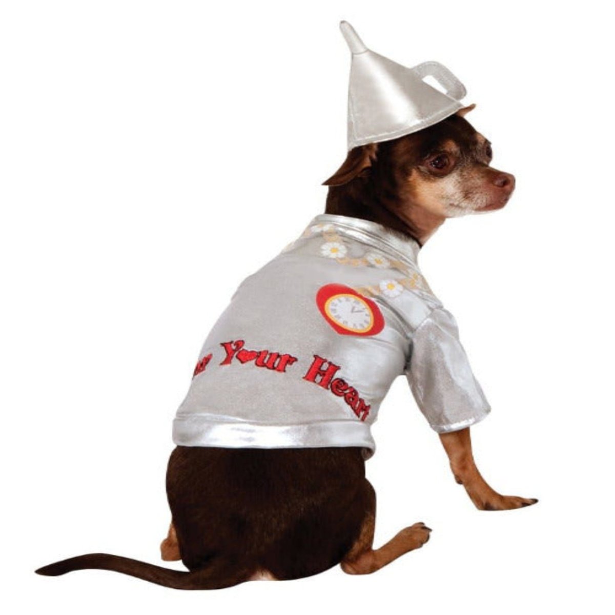 Pet Tin Man Costume - worldclasscostumes