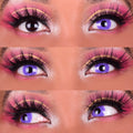 Phantom - Purple Colored contact Lenses - worldclasscostumes