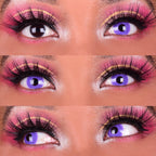 Phantom - Purple Colored contact Lenses - worldclasscostumes
